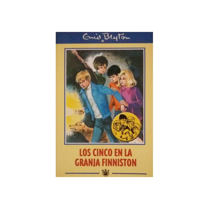 Los Cinco en la granja Finniston